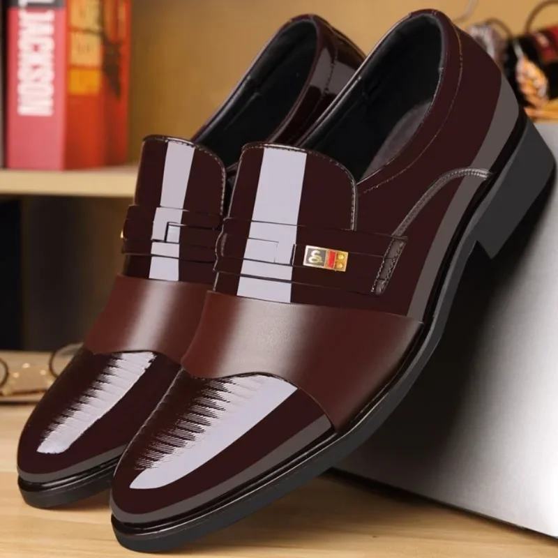 Men'S Luxury Formal Wear - Zapatos de cuero para hombres, zapatos
