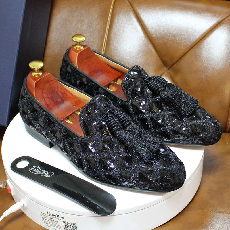 Men'S Luxury Formal Wear - Diseñador de moda Primavera Verano mocasines