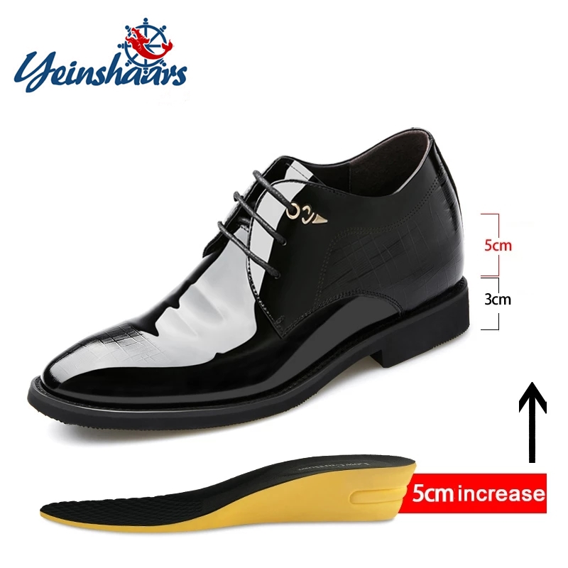 Men'S Used Formal Wear - Zapatos de vestir de charol para