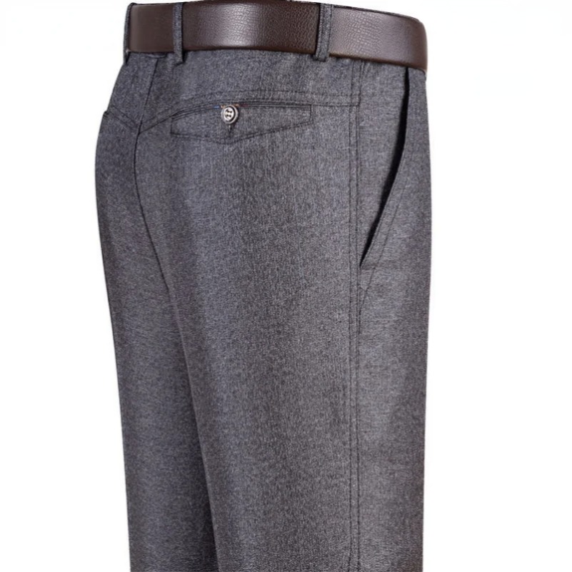 Men'S Used Formal Wear - Pantalones informales de negocios para hombre,