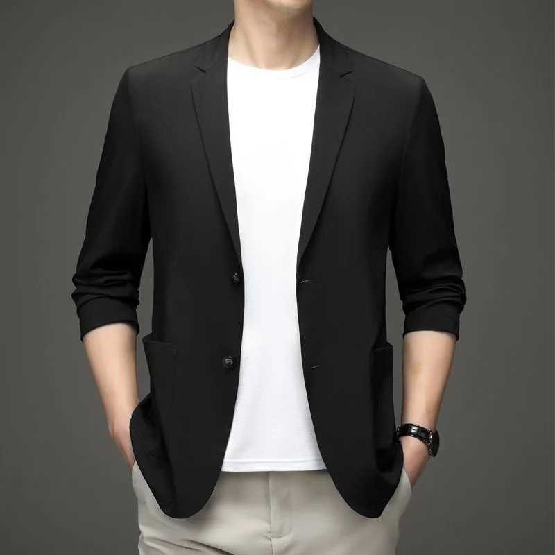 Men Formal Wear With Coat - Blazers finos para hombre, chaquetas de