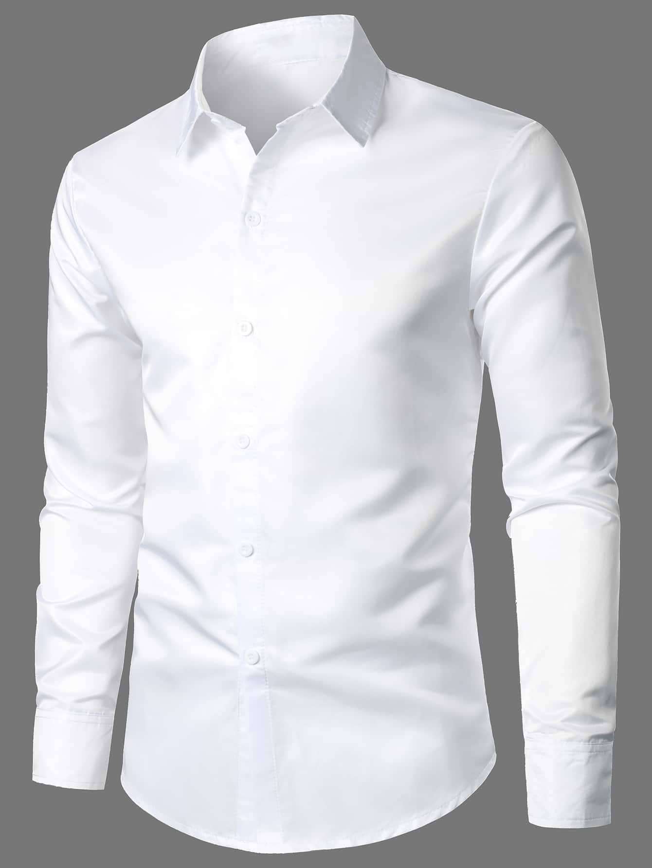 Mens Formal - Camisa Calvornis para Hombre, Cierre de