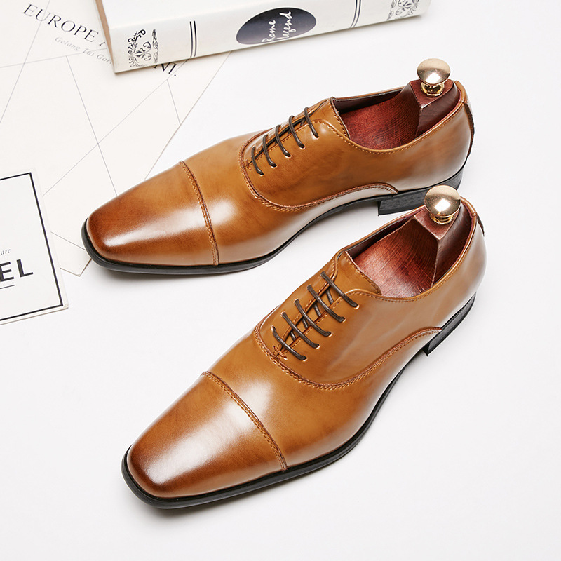 Men'S Used Formal Wear - 2025 negocios nueva moda zapatos de