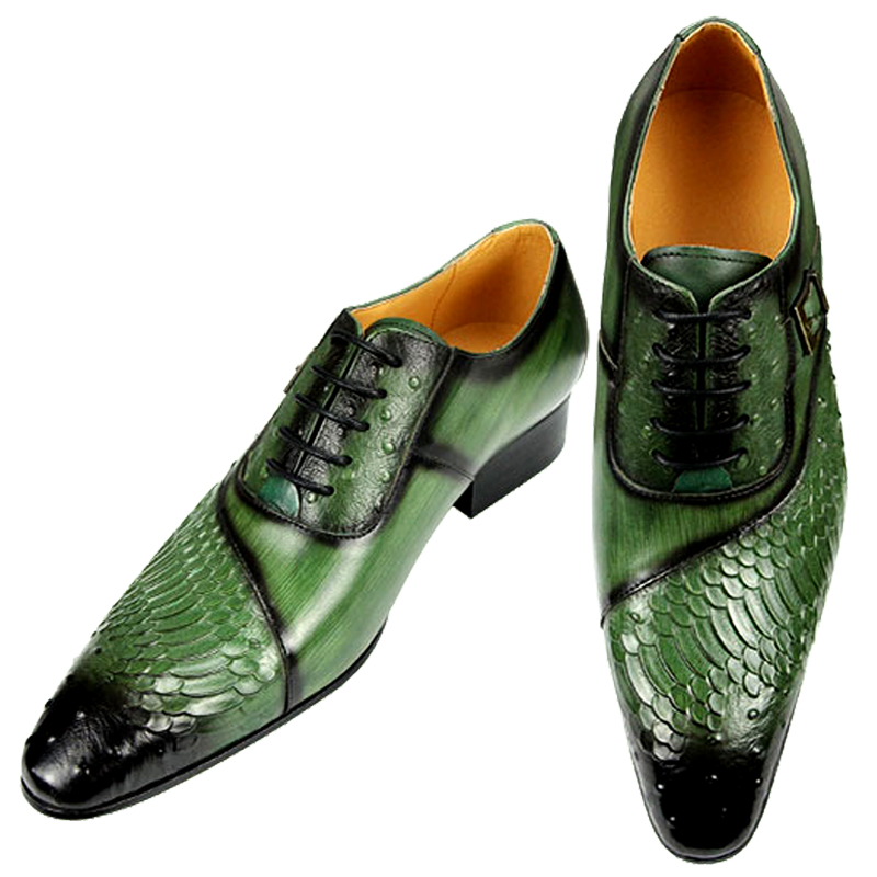 Men'S Luxury Formal Wear - Zapatos Oxford de lujo para hombre,