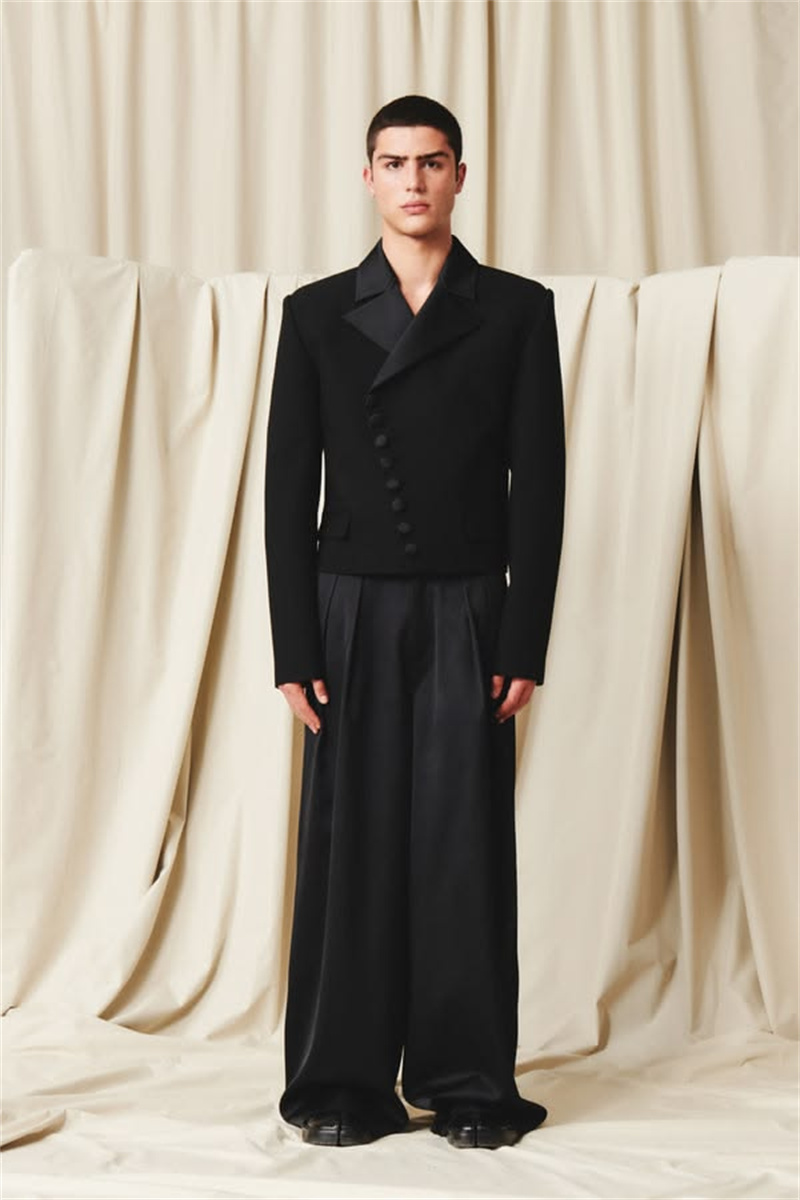 Men Formal Wear With Coat - Conjunto de Traje de Hombre de