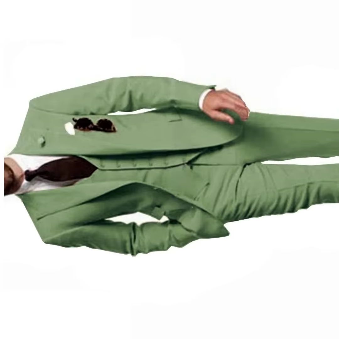 Men'S Formal Wear Not Suit - Traje de boda para hombre, corte