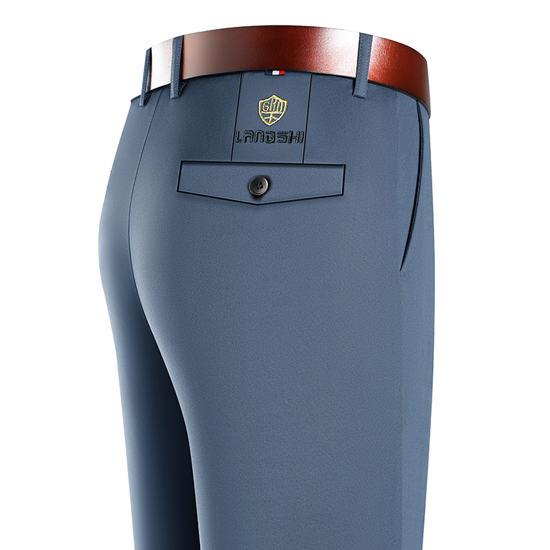 Men'S Used Formal Wear - Pantalones de Vestir Casuales para Hombre,