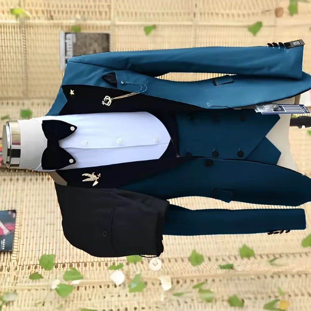 Men'S Formal Wear Not Suit - Elegante Traje de Esmoquin de 3