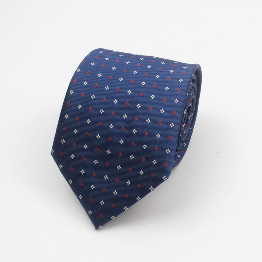 Corbata de punto a rayas para  - Men Formal Wear Red reseña y precio