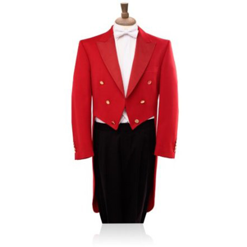 Colección de abrigo de frac de - Men Formal Wear Red reseña y precio