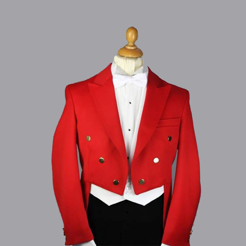 Colección de abrigo de frac de - Men Formal Wear Red reseña y precio