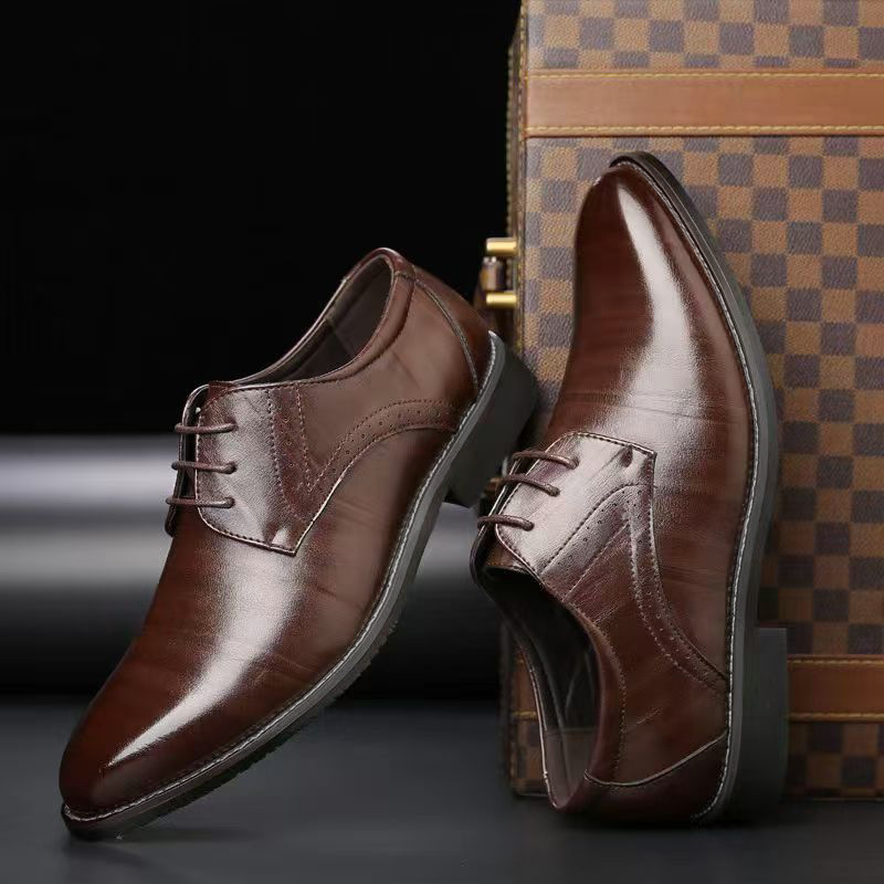Zapatos de vestir Oxford de lu - Men'S Luxury Formal Wear reseña y precio