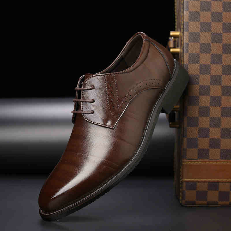 Zapatos de vestir Oxford de lu - Men'S Luxury Formal Wear reseña y precio