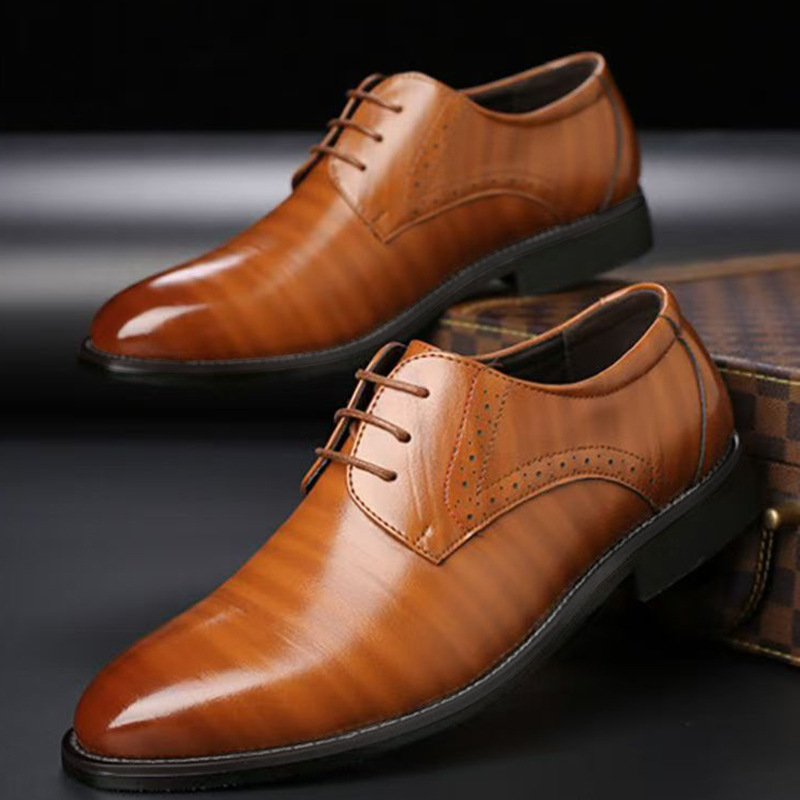 Zapatos de vestir Oxford de lu - Men'S Luxury Formal Wear reseña y precio