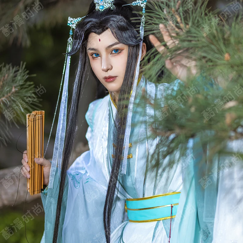 Disfraz de Shi Qingxuan, disfr - Mens Formal reseña y precio