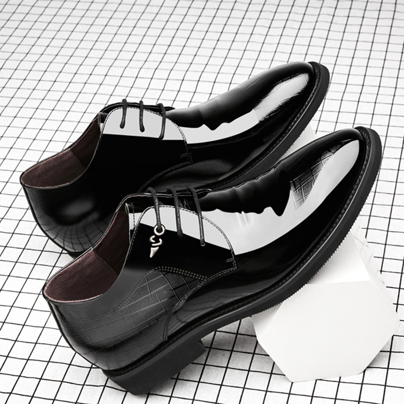 Zapatos de vestir de charol pa - Men'S Used Formal Wear reseña y precio