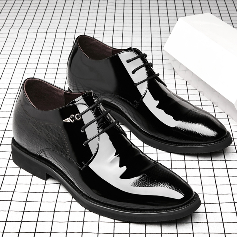 Zapatos de vestir de charol pa - Men'S Used Formal Wear reseña y precio