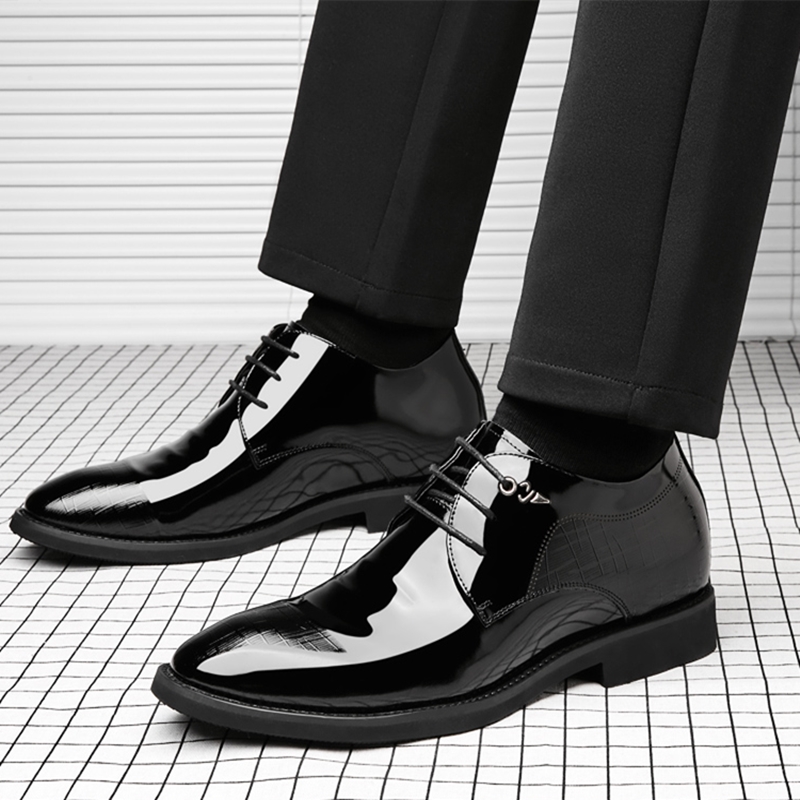 Zapatos de vestir de charol pa - Men'S Used Formal Wear reseña y precio