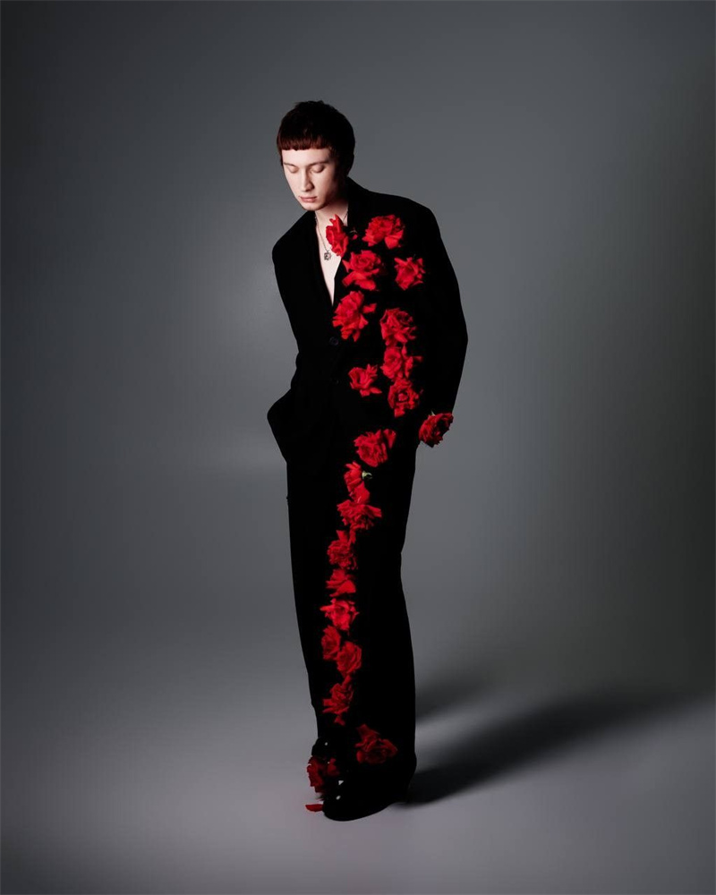 Traje de Diseñador Negro para  - Men Formal Wear With Coat reseña y precio
