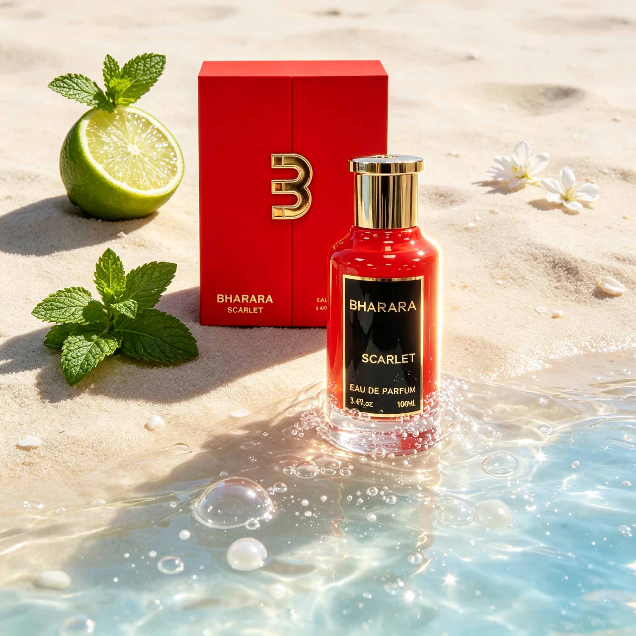 Bharara Scarlet Eau De Parfum, - Men'S Luxury Formal Wear reseña y precio