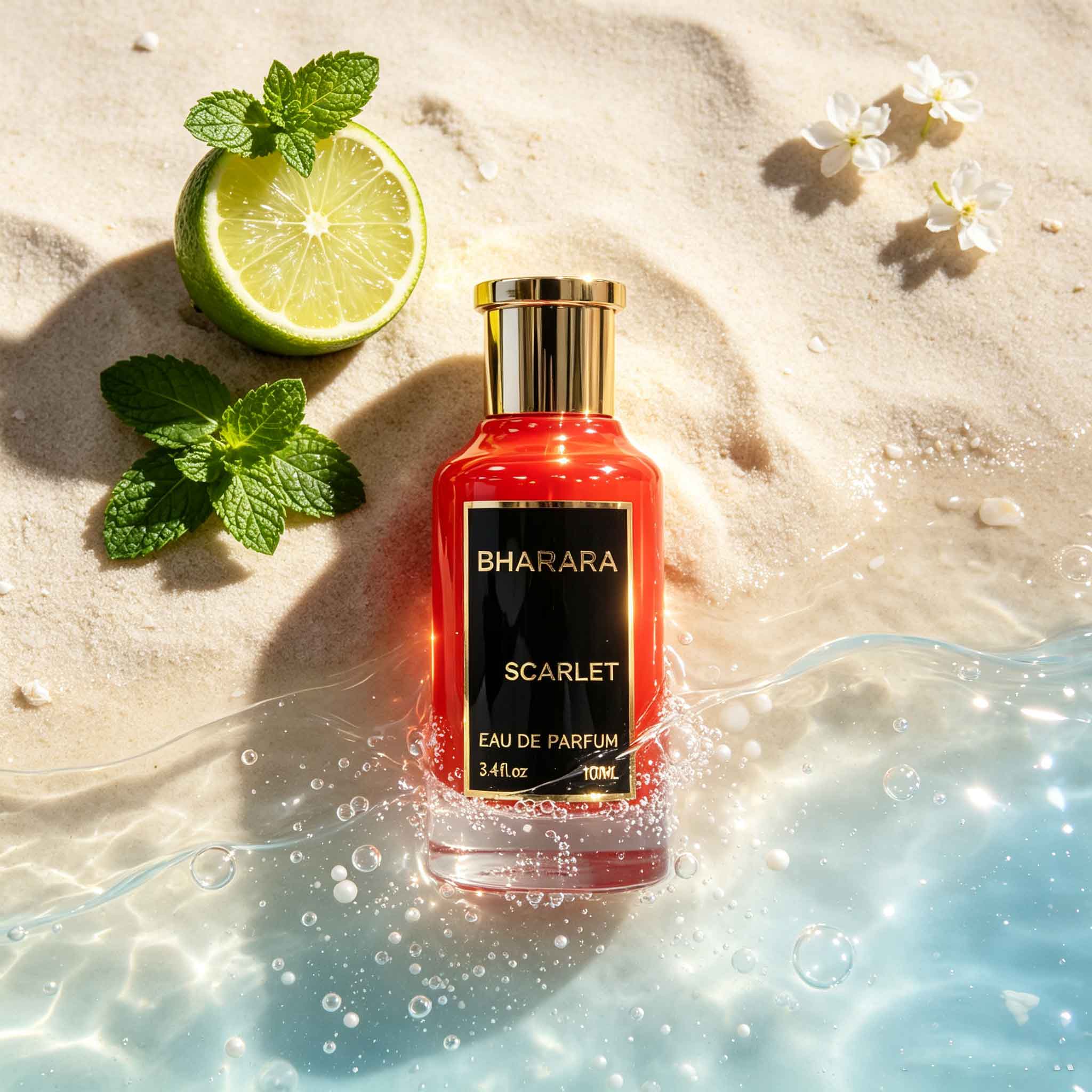 Bharara Scarlet Eau De Parfum, - Men'S Luxury Formal Wear reseña y precio