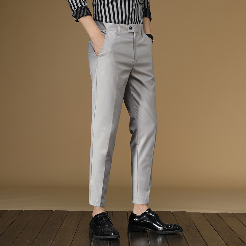 Pantalones de traje de verano  - Men Formal Wear Red reseña y precio