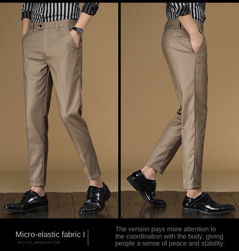 Pantalones de traje de verano  - Men Formal Wear Red reseña y precio
