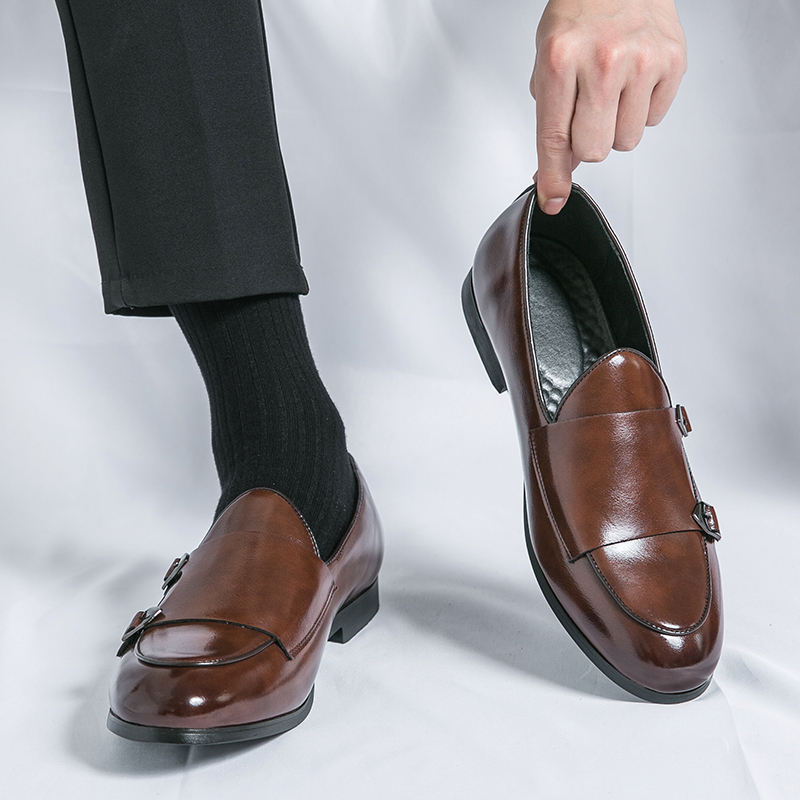Zapatos de cuero Para Hombre,  - Men'S Luxury Formal Wear reseña y precio