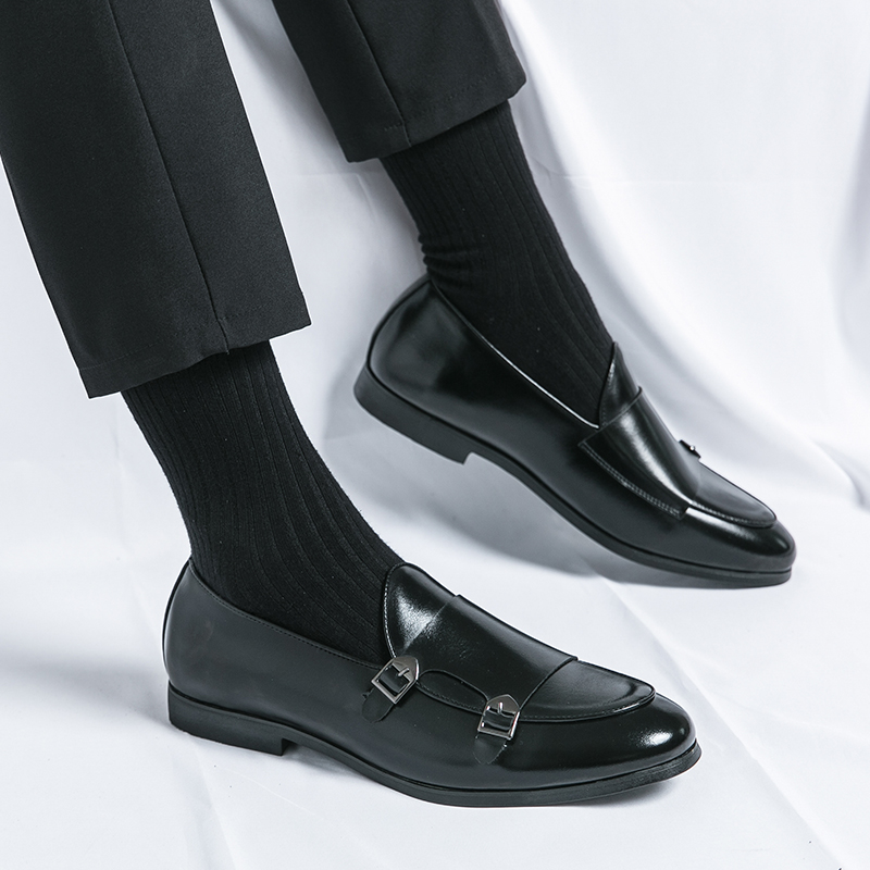 Zapatos de cuero Para Hombre,  - Men'S Luxury Formal Wear reseña y precio