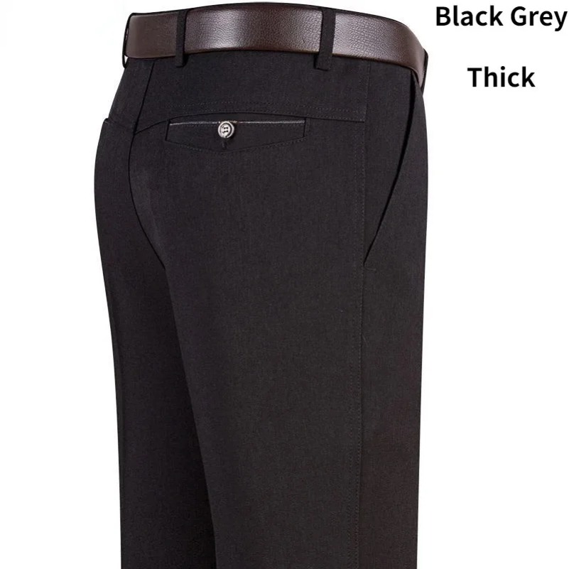 Pantalones informales de negoc - Men'S Used Formal Wear reseña y precio