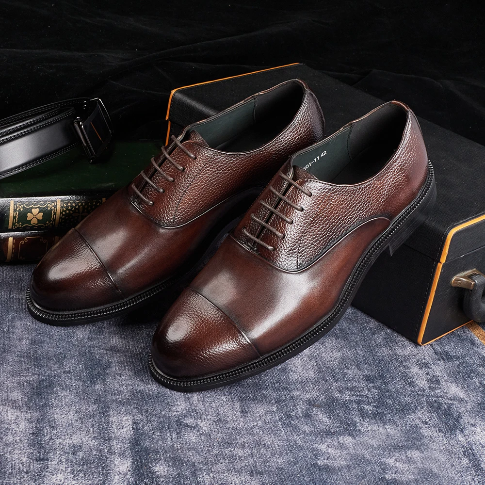 2025 zapatos de vestir Oxford  - Men'S Used Formal Wear reseña y precio