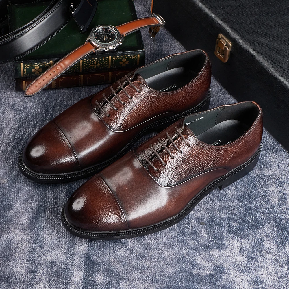 2025 zapatos de vestir Oxford  - Men'S Used Formal Wear reseña y precio