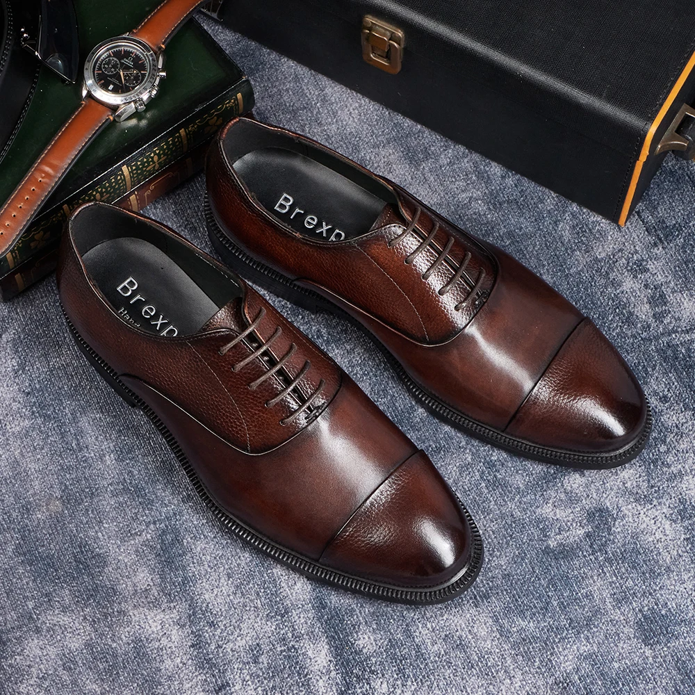 2025 zapatos de vestir Oxford  - Men'S Used Formal Wear reseña y precio