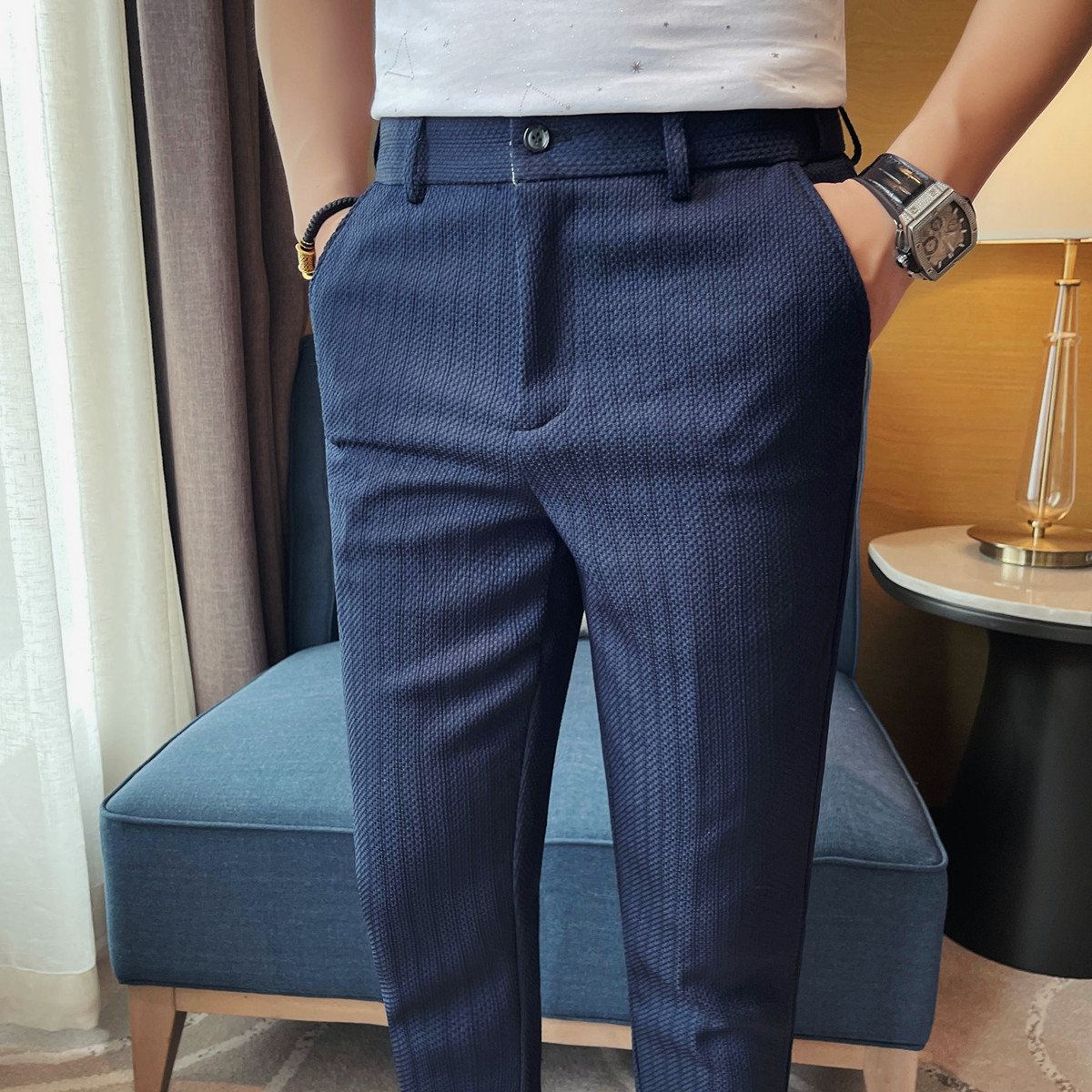 2025 Primavera Verano nuevos p - Men'S Used Formal Wear reseña y precio