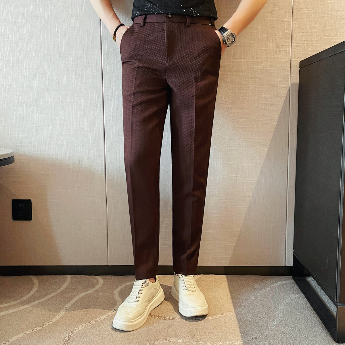 2025 Primavera Verano nuevos p - Men'S Used Formal Wear reseña y precio