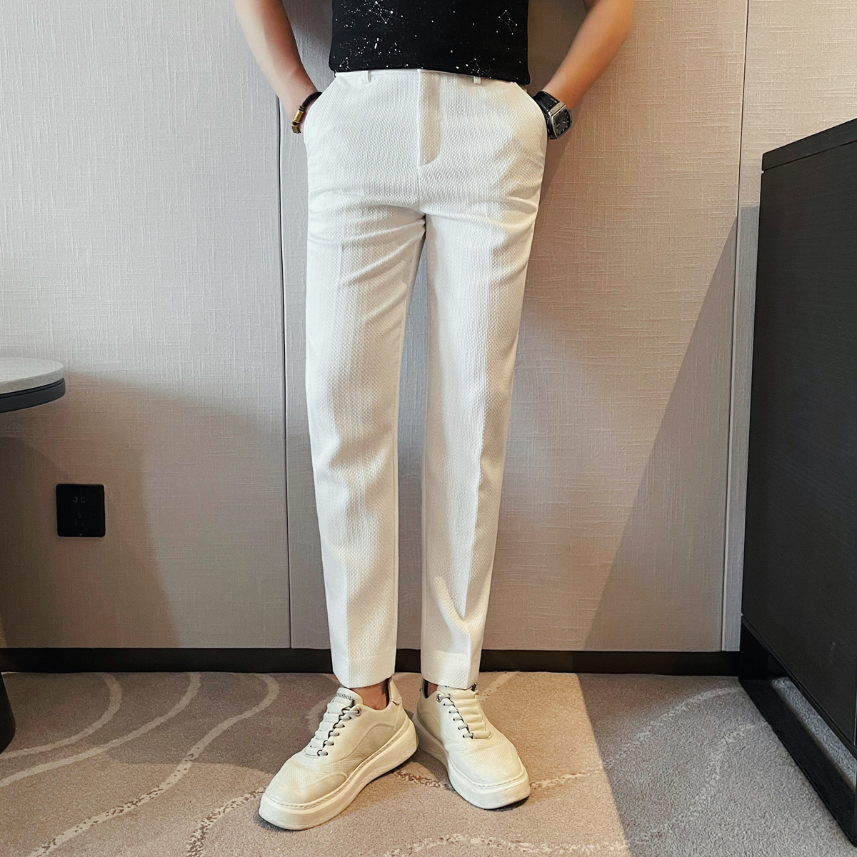 2025 Primavera Verano nuevos p - Men'S Used Formal Wear reseña y precio