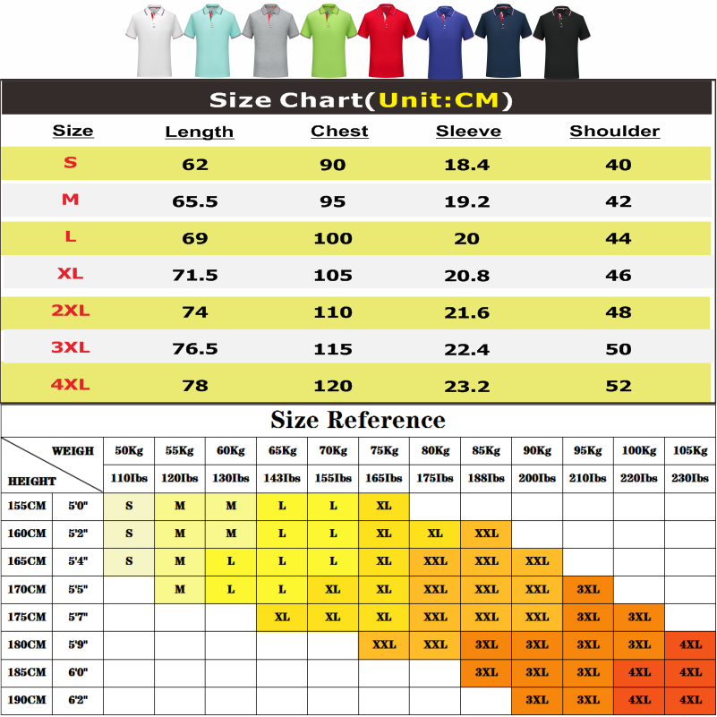 Polo informal de Color sólido  - Men'S Used Formal Wear reseña y precio