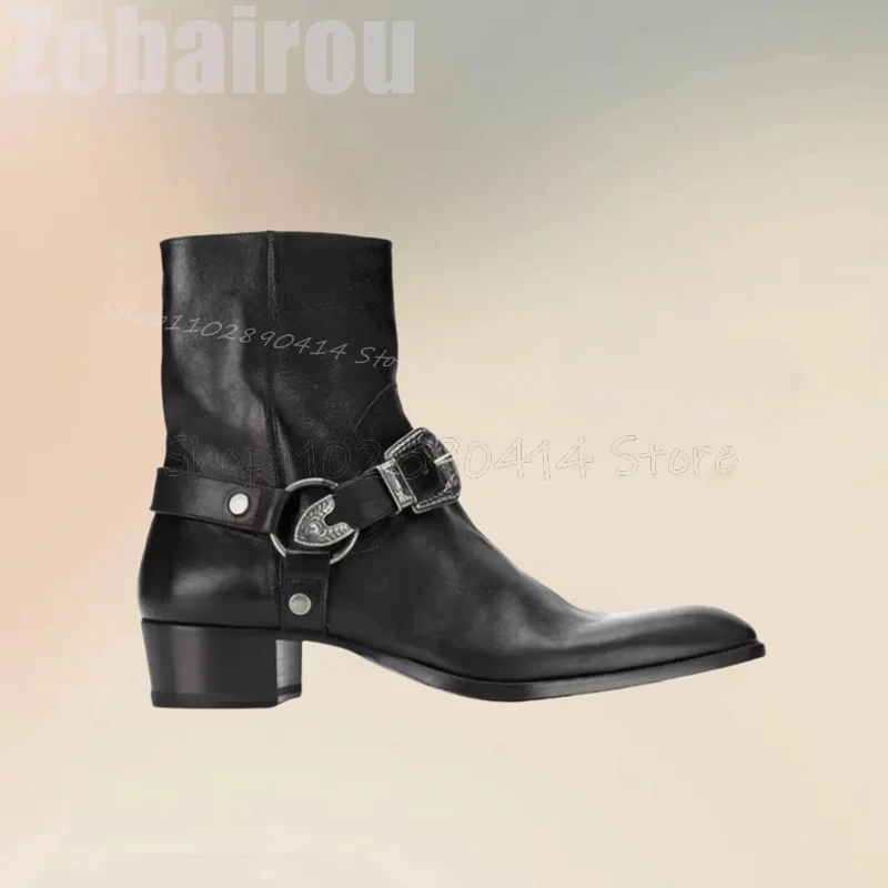 Botas de Media Pantorrilla con - Men'S Luxury Formal Wear reseña y precio