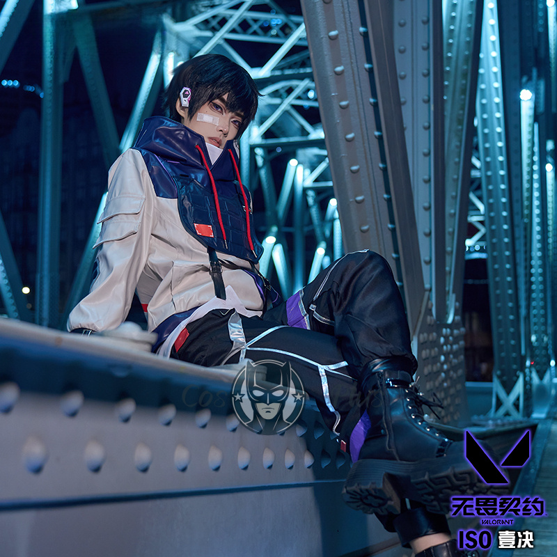 Disfraz de Cosplay ISO Valoran - Mens Formal reseña y precio