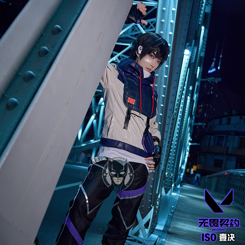 Disfraz de Cosplay ISO Valoran - Mens Formal reseña y precio