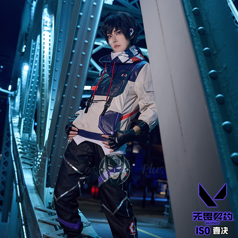 Disfraz de Cosplay ISO Valoran - Mens Formal reseña y precio