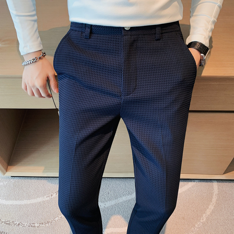 Pantalones formales de negocio - Men'S Used Formal Wear reseña y precio