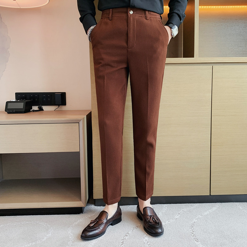 Pantalones formales de negocio - Men'S Used Formal Wear reseña y precio