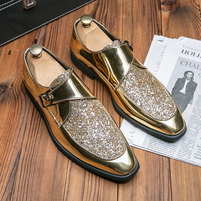 Zapatos de cuero de lujo para  - Men'S Luxury Formal Wear reseña y precio
