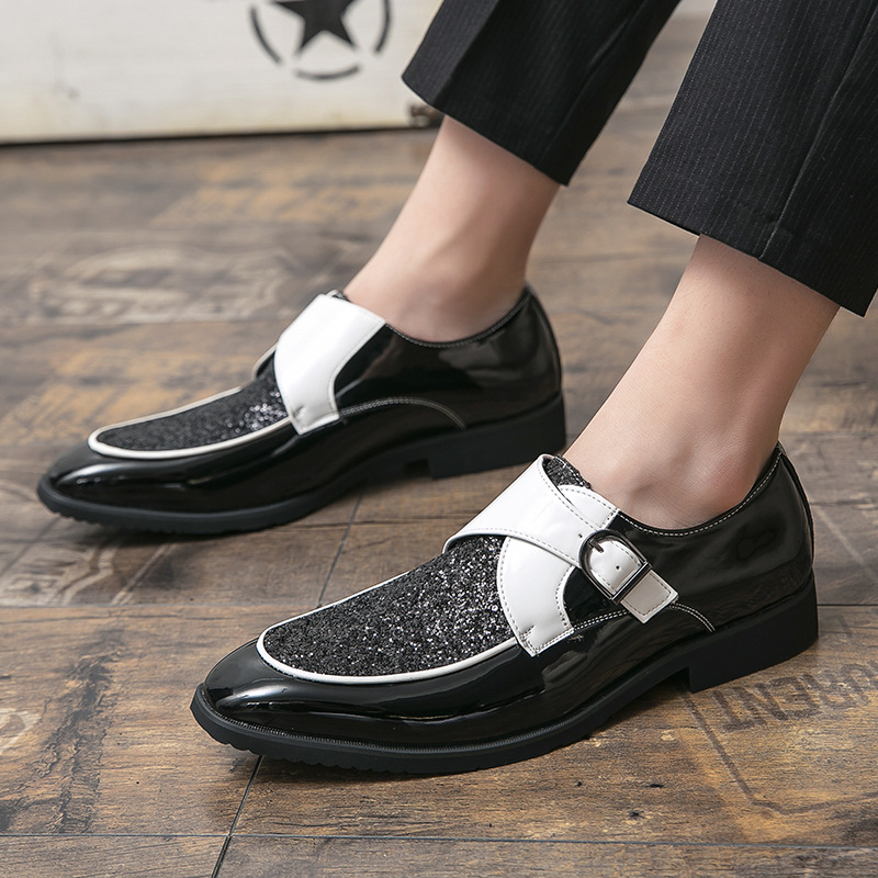 Zapatos de cuero de lujo para  - Men'S Luxury Formal Wear reseña y precio
