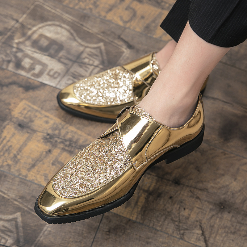 Zapatos de cuero de lujo para  - Men'S Luxury Formal Wear reseña y precio