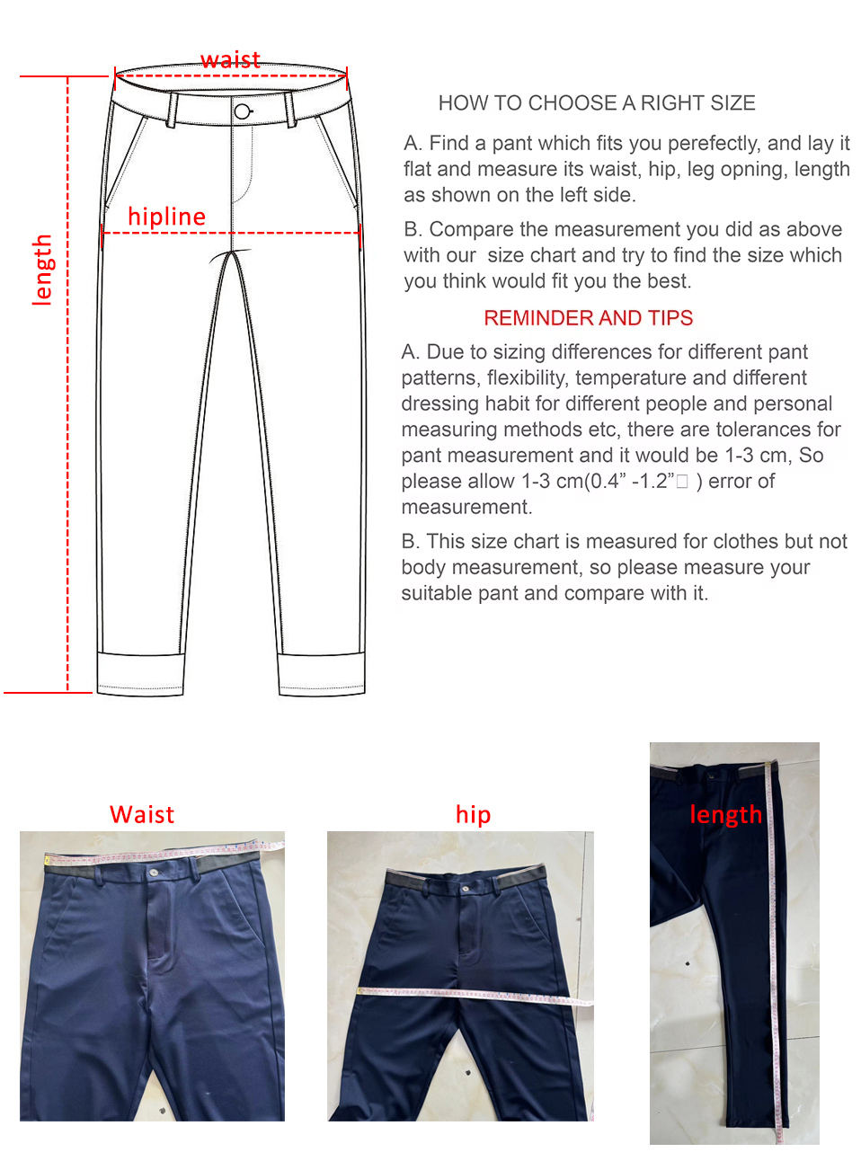 Pantalones largos informales d - Men'S Used Formal Wear reseña y precio