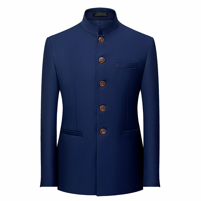 Traje de Chaqueta de Manga Lar - Men Formal Wear Red reseña y precio