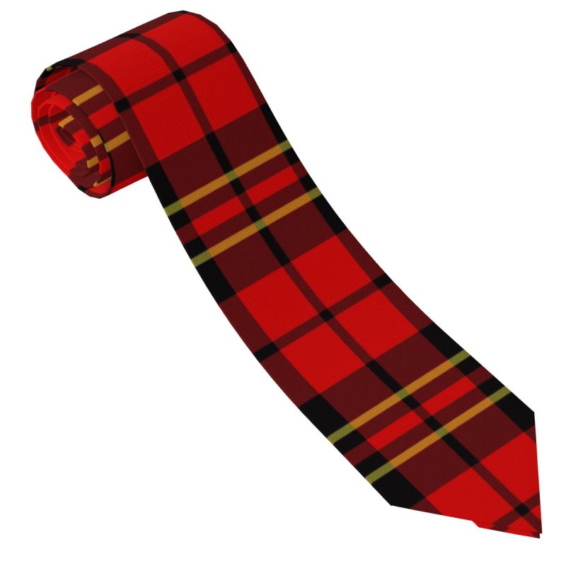 Corbata de tartán escocés para - Men Formal Wear Red reseña y precio
