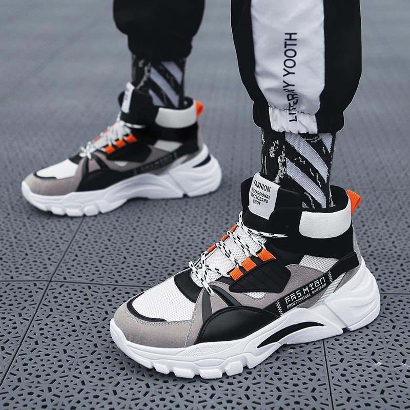 Hightop-Zapatillas deportivas  - Second Hand Men'S Formal Wear reseña y precio